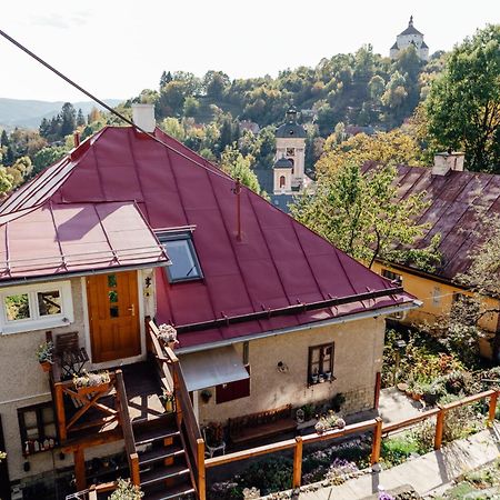Apartmán Franko Banska Stiavnica Exterior foto