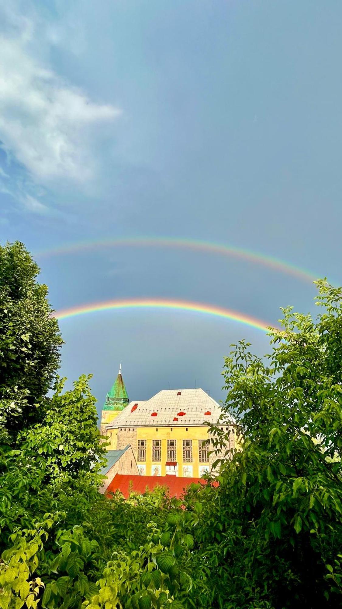 Apartmán Franko Banska Stiavnica Exterior foto
