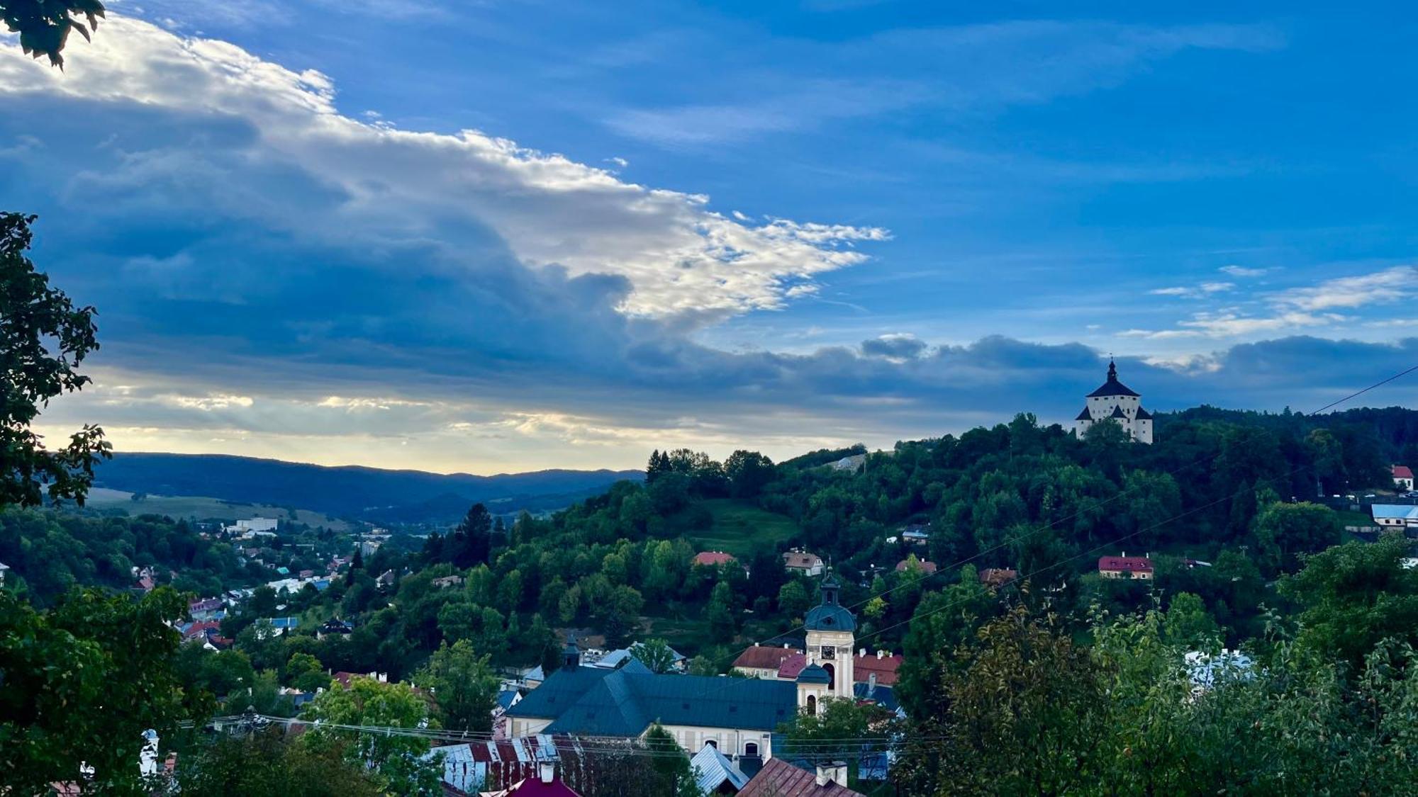 Apartmán Franko Banska Stiavnica Exterior foto