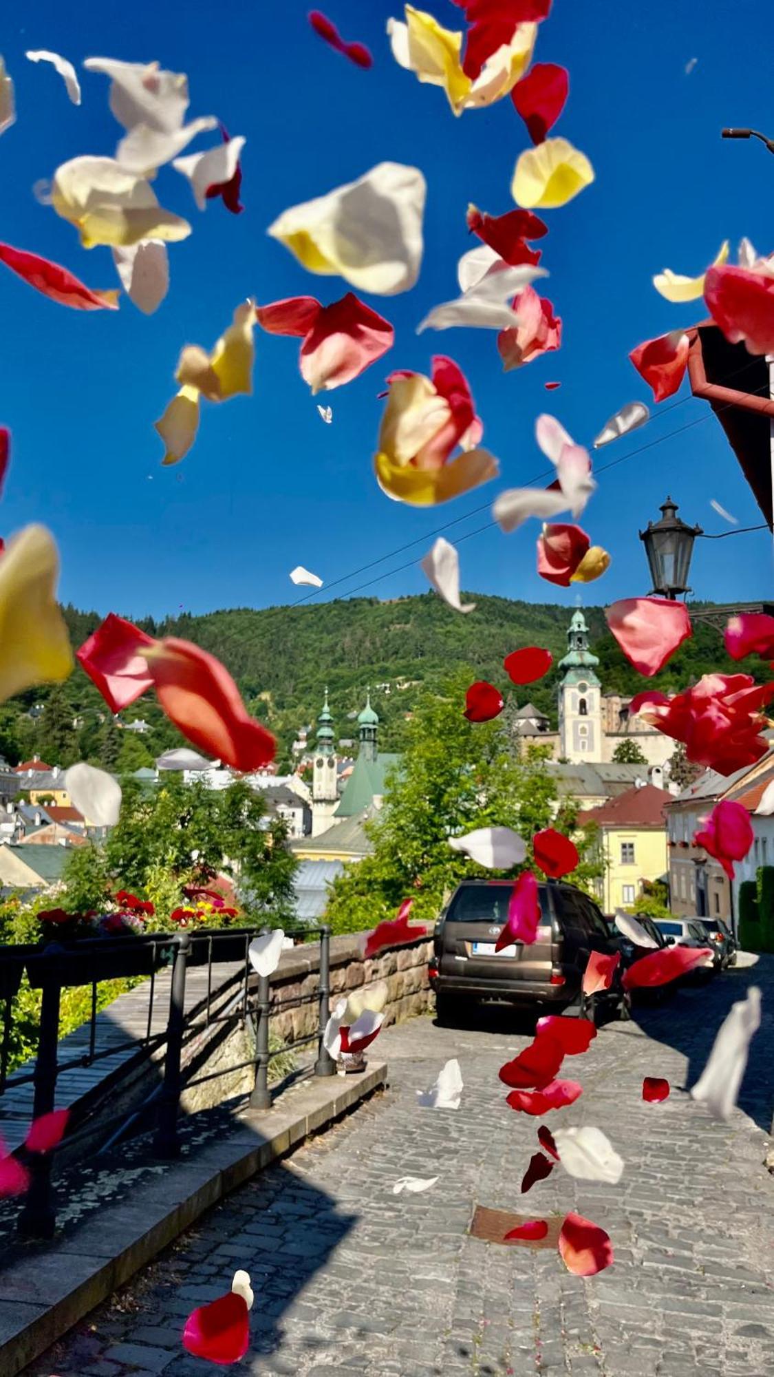 Apartmán Franko Banska Stiavnica Exterior foto