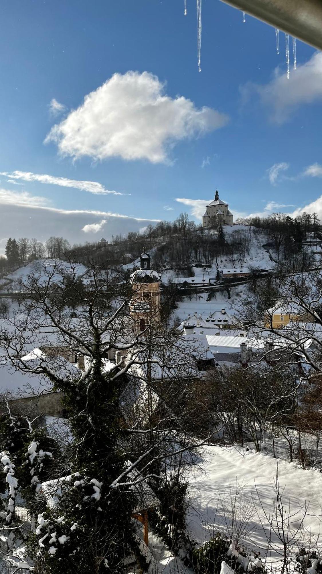 Apartmán Franko Banska Stiavnica Exterior foto