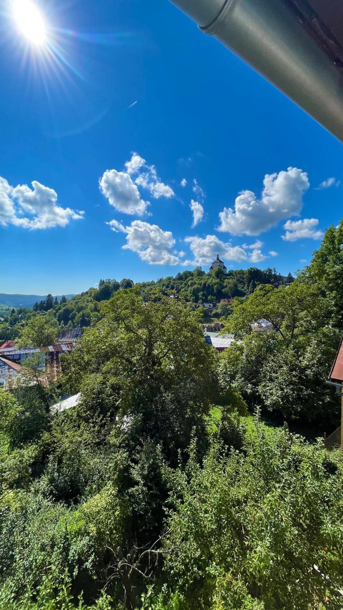 Apartmán Franko Banska Stiavnica Exterior foto