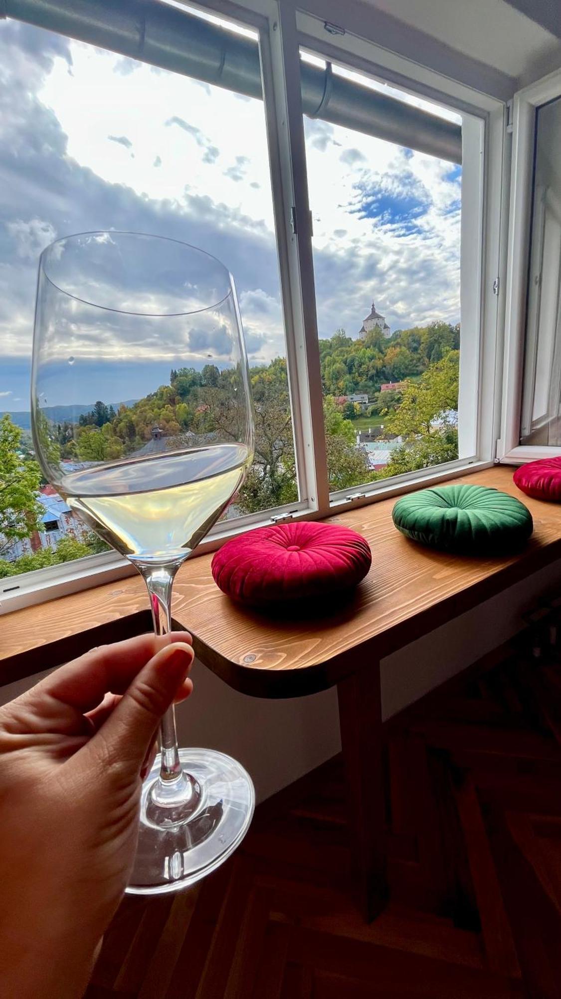 Apartmán Franko Banska Stiavnica Exterior foto