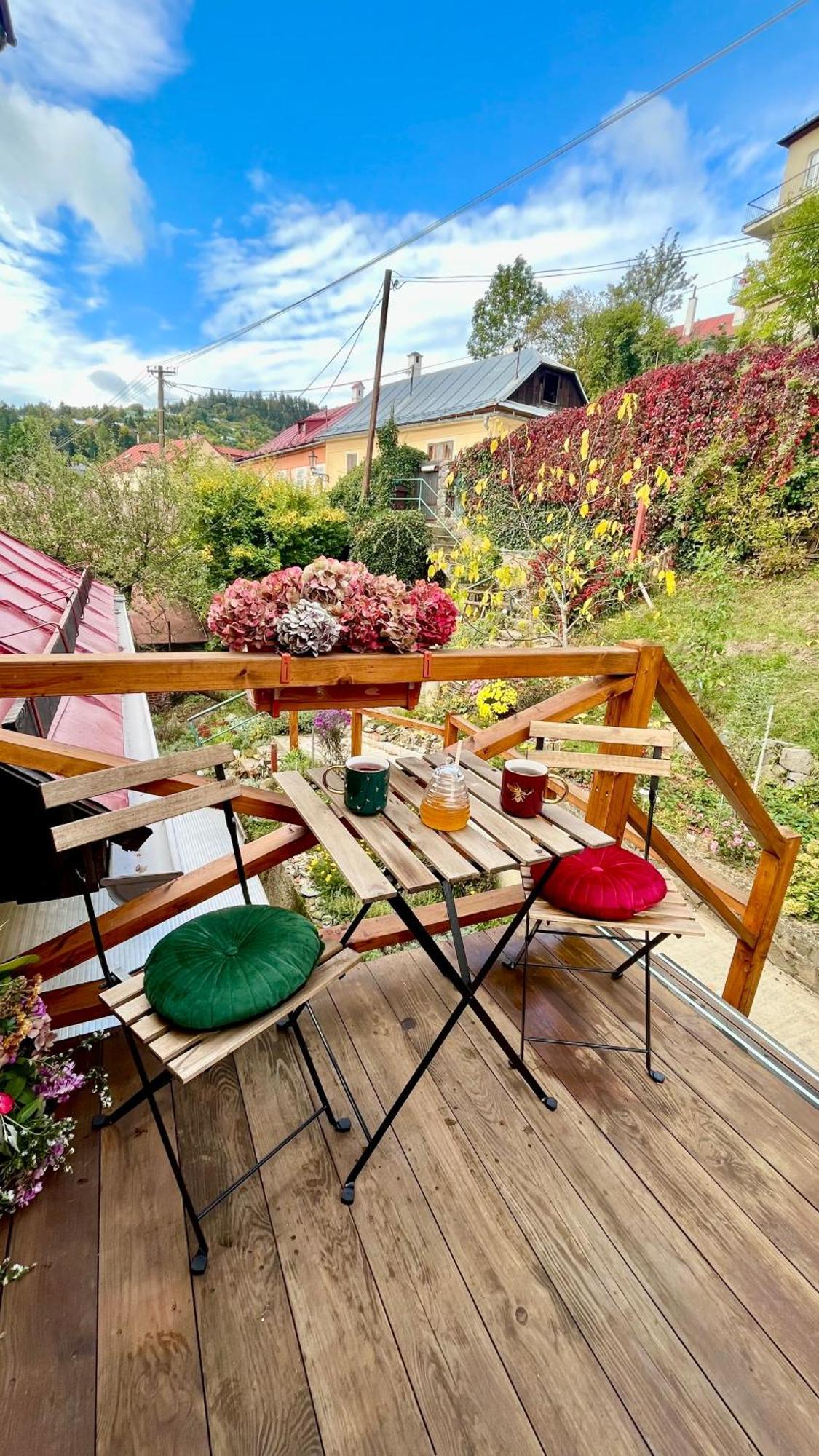 Apartmán Franko Banska Stiavnica Exterior foto