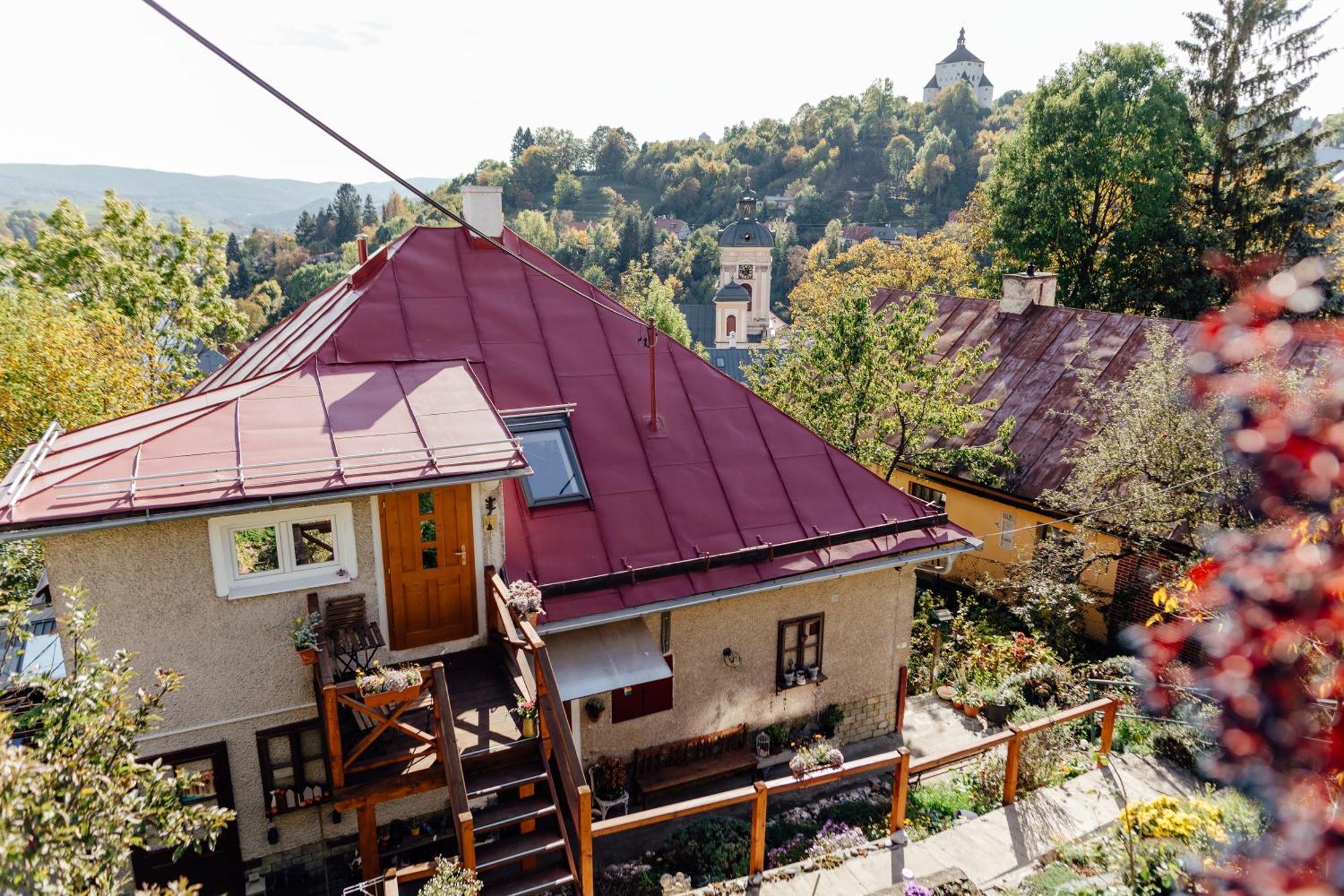 Apartmán Franko Banska Stiavnica Exterior foto