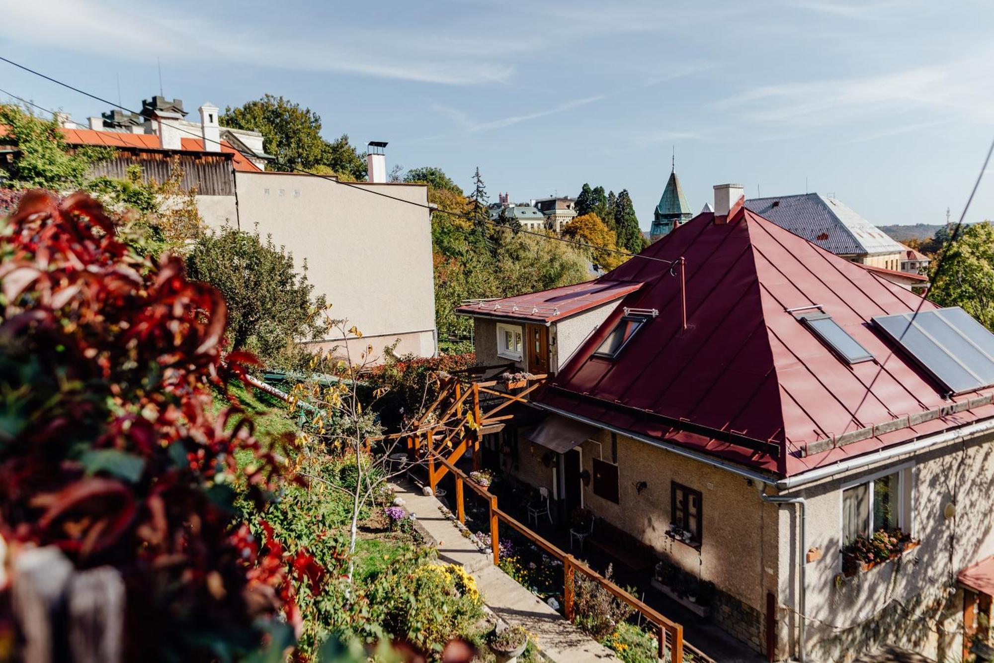 Apartmán Franko Banska Stiavnica Exterior foto