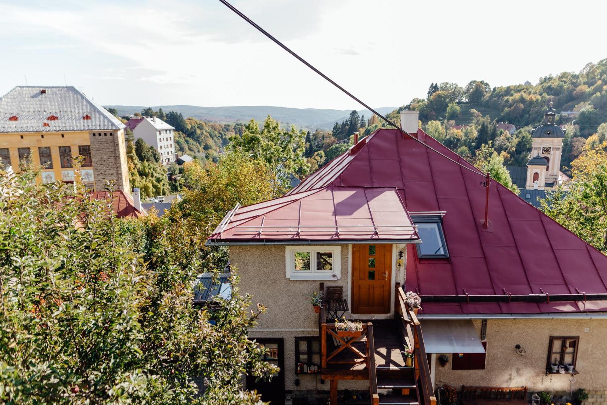 Apartmán Franko Banska Stiavnica Exterior foto