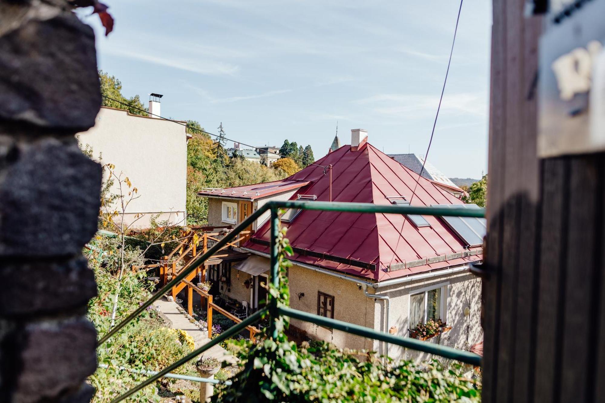 Apartmán Franko Banska Stiavnica Exterior foto
