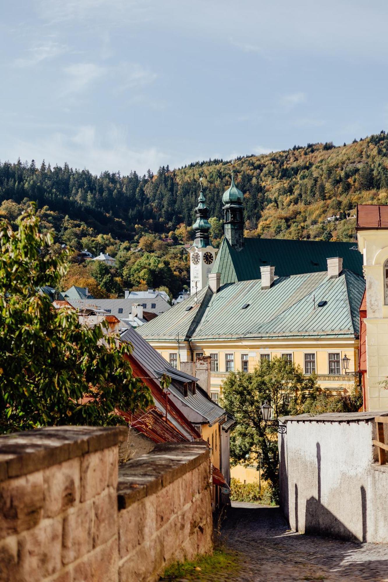 Apartmán Franko Banska Stiavnica Exterior foto
