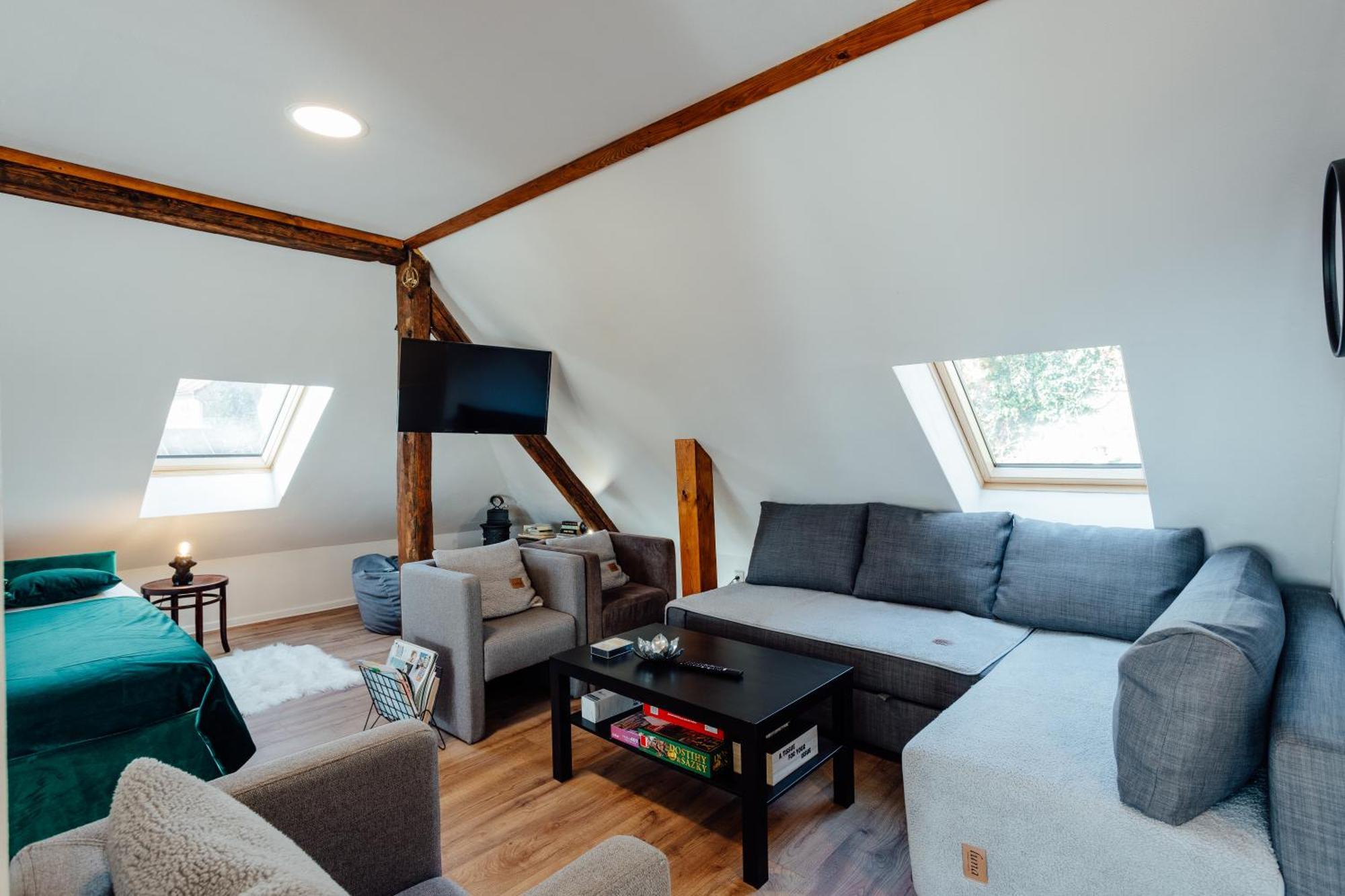 Apartmán Franko Banska Stiavnica Exterior foto