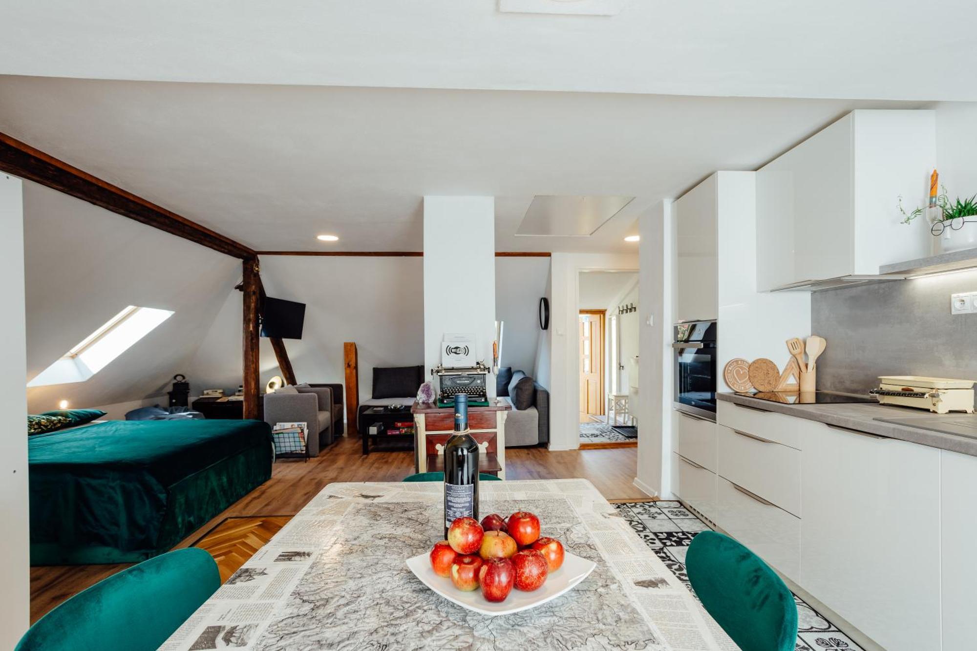 Apartmán Franko Banska Stiavnica Exterior foto